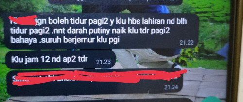 Ada yg ngalamin?