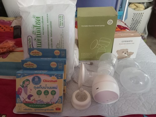 ส่งต่อค่ะ ใช้แค่ตอนนอน รพ.2คืน ขายยกชุดพร้อมส่งค่ะ
