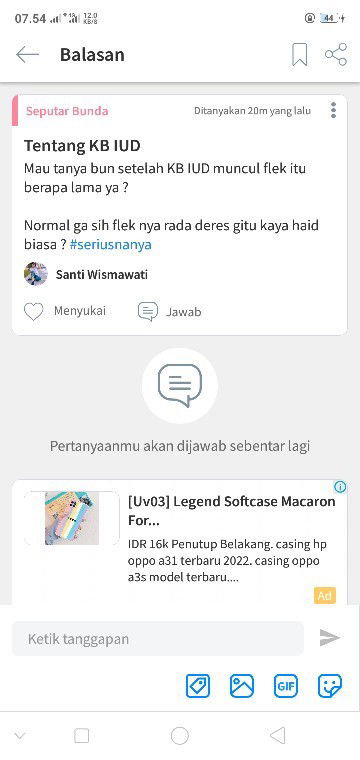 Bagi pengalamannya bun 🙏