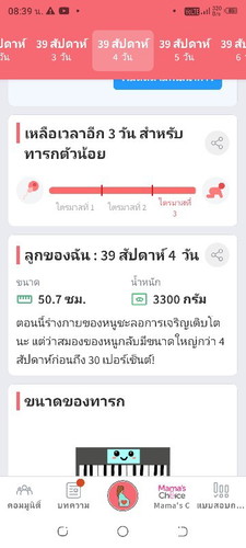 หวั่นไหวมากกับการ39สัปดาห์4วัน