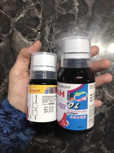 Ubat batuk dan selsema