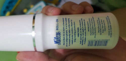 Milcu deodorant
