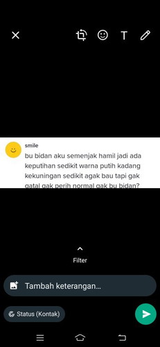 Bun aku ngerasain kayak gitu
Kira2 bahaya gak yah Bun
Tolong komen yah Bun 😥🙏
