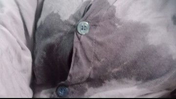 Pede merembes baju selalu basah