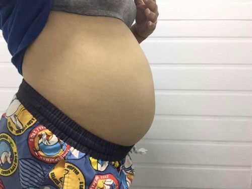 เเม่ๆว่าท้องผู้หญิงหรือผู้ชายค่ะ