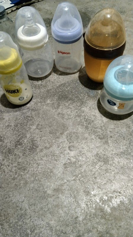 Saran agar bayi mau ngedot