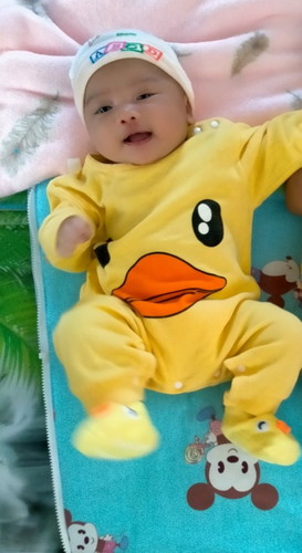 พัฒนาการของลูก2เดือน7วัน