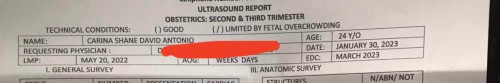 limited by fetal overcrowding??