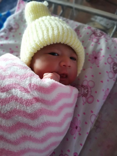 คลอดธรรมชาติ ลูกสาว 38+4w