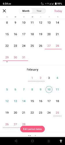 How to use calendar method