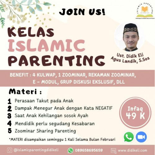 KELAS PARENTING ISLAMI