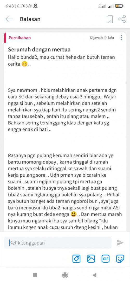 Masih dgn topik tinggal sma mertua