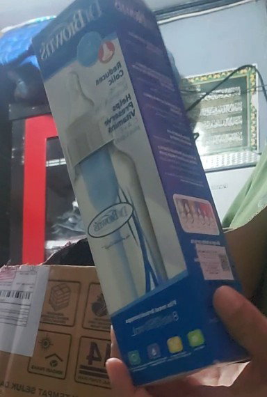 Botol susu dr. Browns