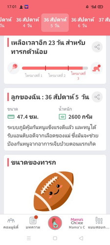 เรื่องน้ำหนักลูกตกเกณฑ์🥺🥺