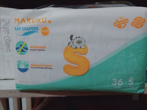 Diaper/popok makuku