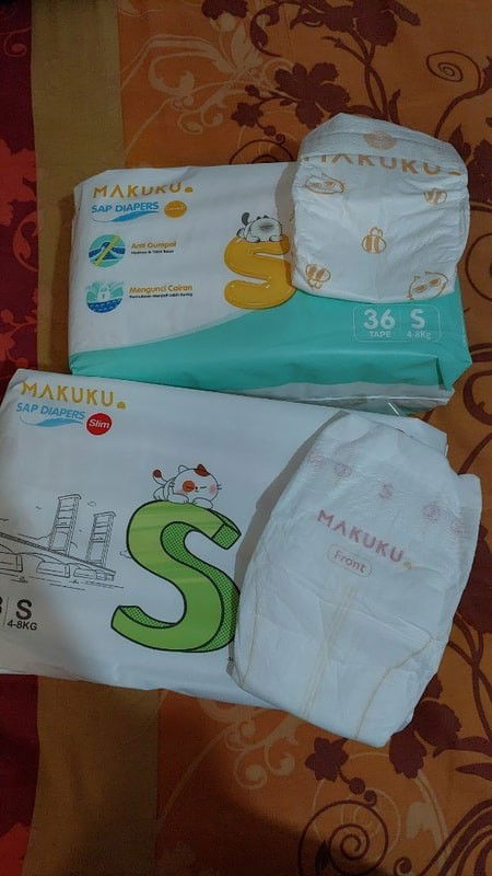 Diaper/popok makuku