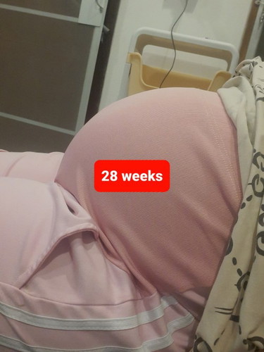 28 weeks ท้องใหญ่กันแค่ไหนคะ