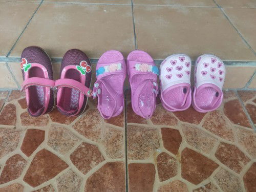 sandal sepatu anak perempuan