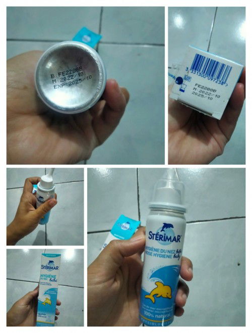 Jual sterimar baby