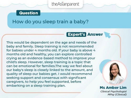 Ask the Expert Series: Tips to help manage your baby's sleep