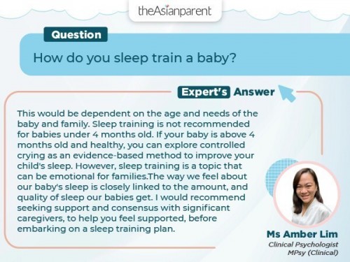 Ask the Expert Series: Tips to help manage your baby's sleep