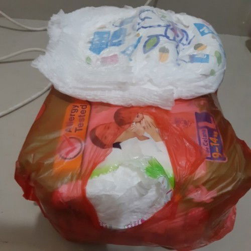 Dijual Merries ukuran L 49rb krna salah ukuran harga jual rugi.