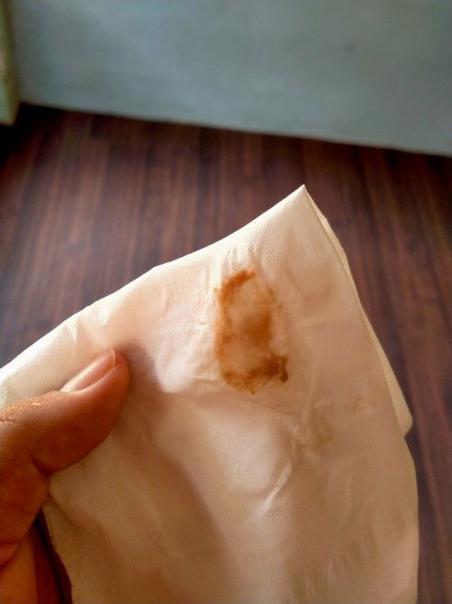 เพิ่งโดนกระตุ้นเมื่อเช้า