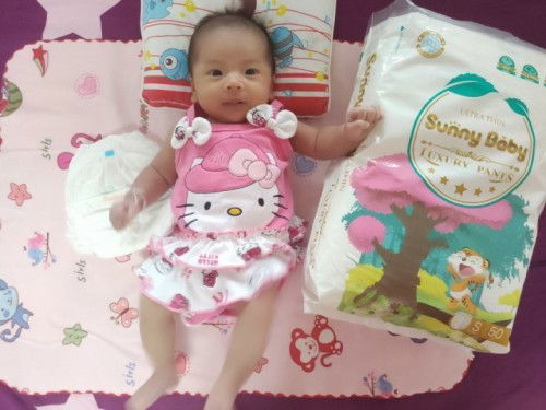 #ใช้ดีบอกต่อค่ะ => แพมเพิส Sunny Baby