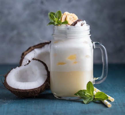 Coconut shake