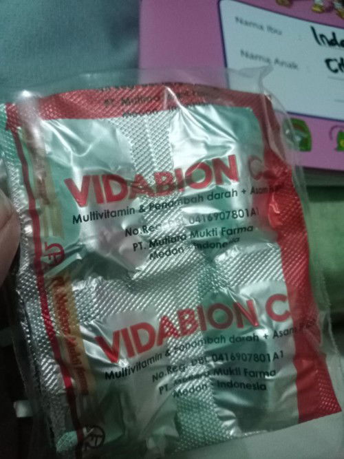 seputar obat vidabion c