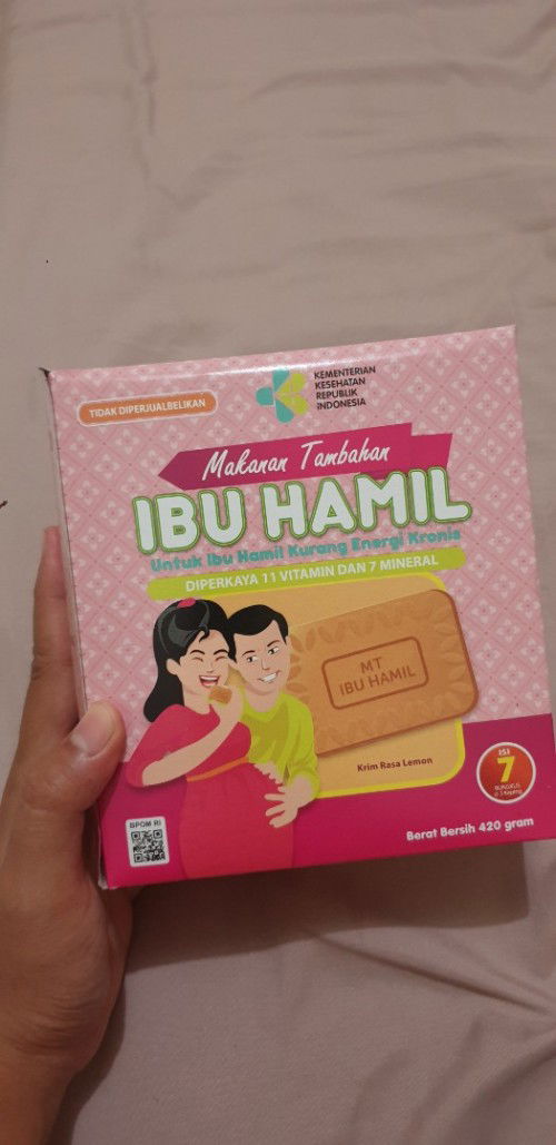 Biskuit ibu hamil