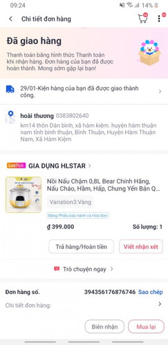 E muốn bán lại nồi nấu cháo chậm bear 0.8ml. Mới keng luôn, mới nhận 29/1 ạ. Em mua trong mall