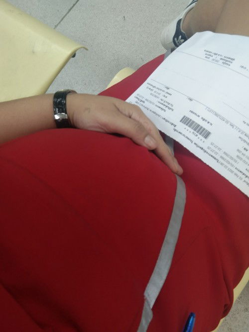 ปวดท้องน้อยมากคะแม่ๆ