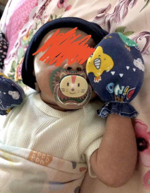 BAYI USIA 17 HARI, JAGO NEN BOLEH DIKASIH EMPENG?