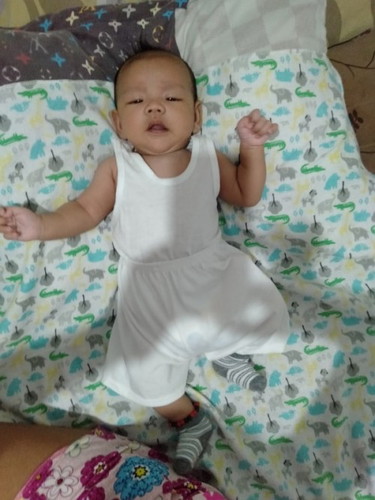Sharing my baby newborn pic and now turning 6weeks old😊😊♥️
NSD 3.5 Kg now 5Kg