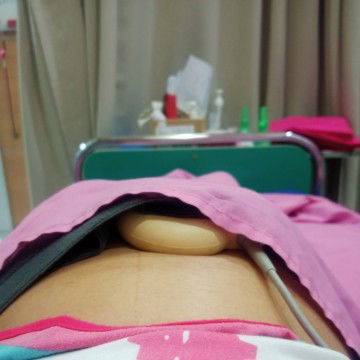 ท้องแข็งบ่อย เจ็บหัวหน่าว