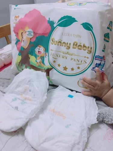 รีวิวแพมเพิส แบรนด์ Sunny Baby ❤️