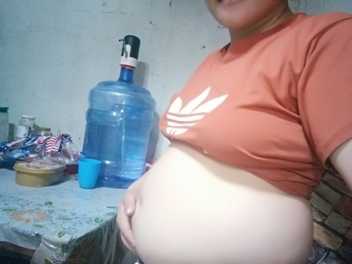 belly or baby??