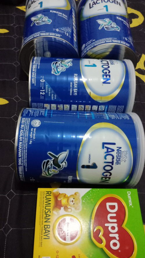 Susu lactogen langkah 1 1.8kg