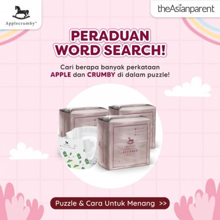 PERHATIAN: Designer Diaper dari Applecrumby Untuk Dimenangi!