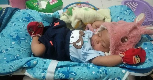 ลูก1เดือน4วัน