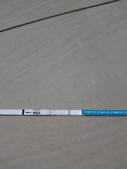 Hasil test pack seperti ini apakah positif atau negatif Bun?
