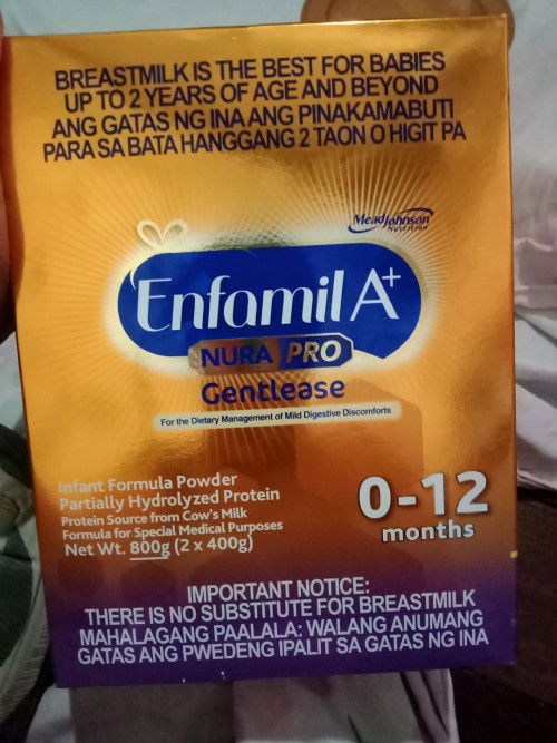 For sale my LO's Formula Milk