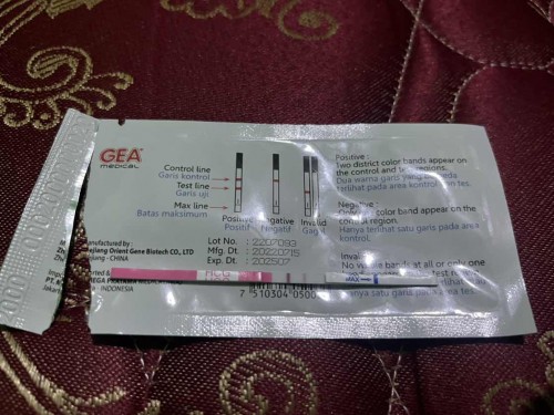 Bunda Apakah ini hasilnya positif ?