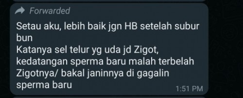 Zigot & Sperma