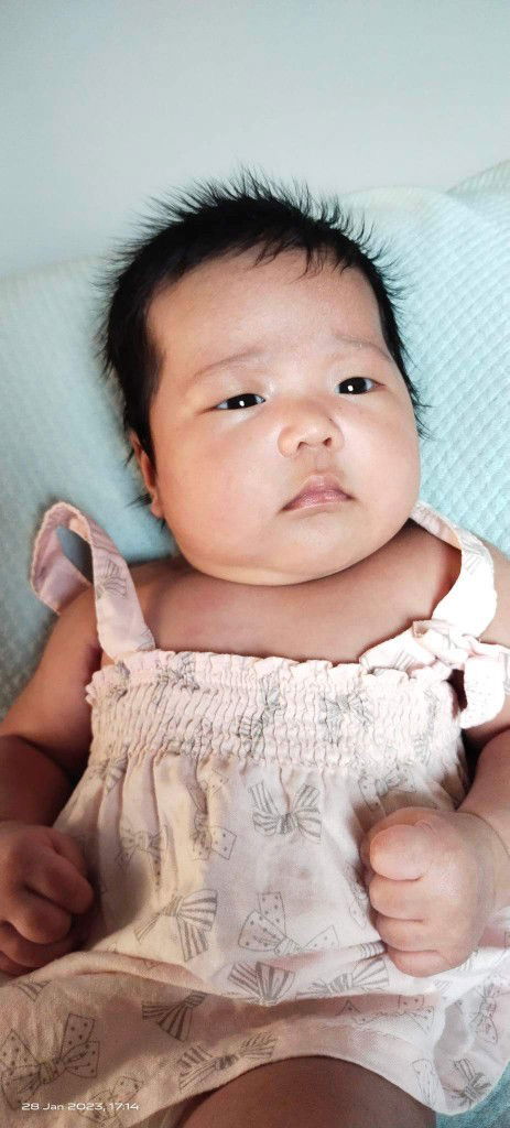 สวัสดีค่าหนูชื่อสายขิมค่ะ