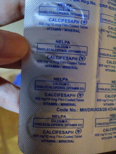 Calcium+ Cholecalciferol
(Vitamin D3)