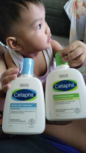 Cethapil gentle cleanser 
body wash or lotion ???