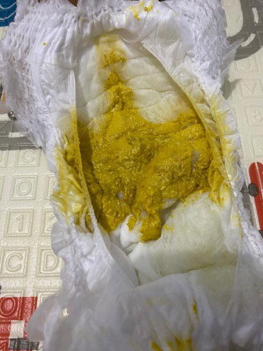 BAB baby sufor 4 bulan