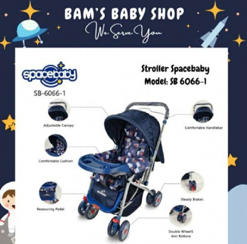 Stroller Space Baby Tipe SB-6066-1
